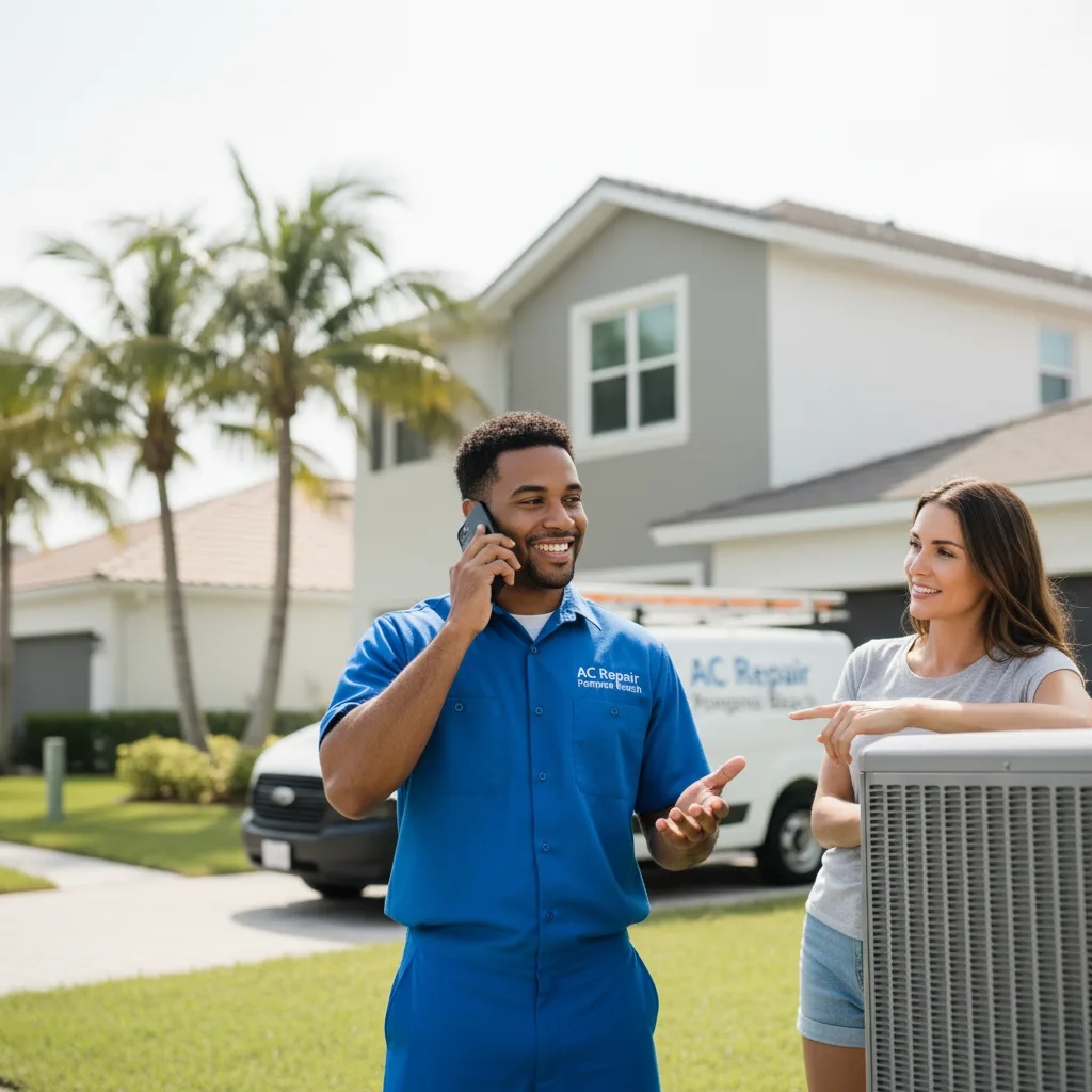 AC Repair Pompano Beach customer support in Seligman